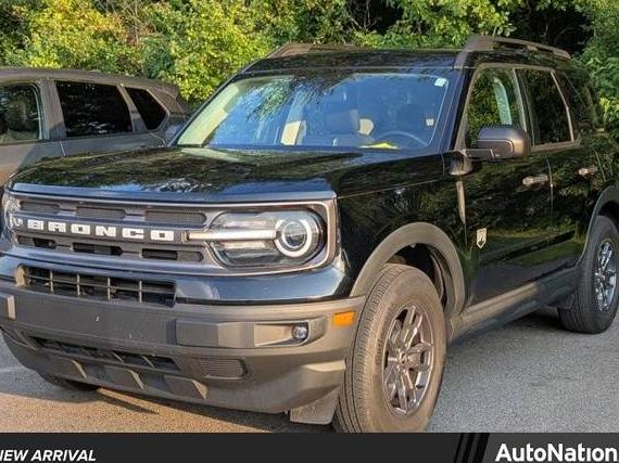 FORD BRONCO SPORT 2022 3FMCR9B65NRE16654 image